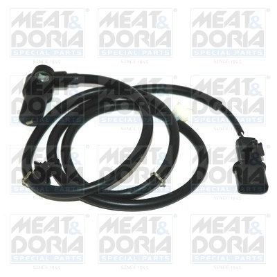 Sensor, wheel speed